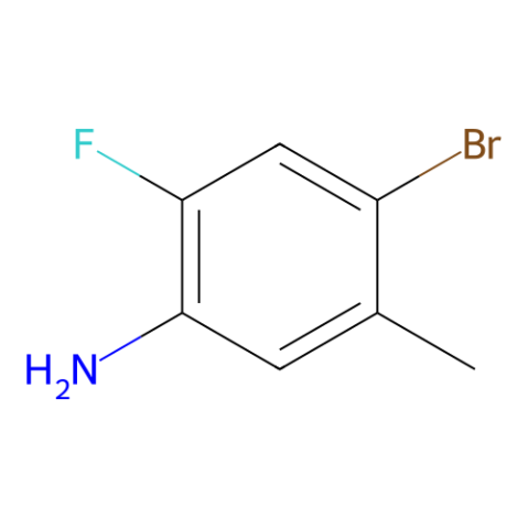 aladdin 阿拉丁 B184453 4-溴-2-氟-5-甲基苯胺 418762-26-2 95%