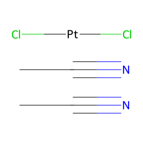 aladdin 阿拉丁 B302790 顺式-双(乙腈)二氯铂(II) 13869-38-0 98%