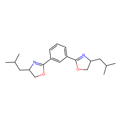 aladdin 阿拉丁 B588492 1,3-双((S)-4-异丁基-4,5-二氢恶唑-2-基)苯 265127-64-8 98%