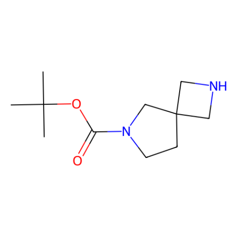 aladdin 阿拉丁 T177930 2,6-二氮杂螺[3.4]辛烷6-羧酸叔丁酯 885270-86-0 97%