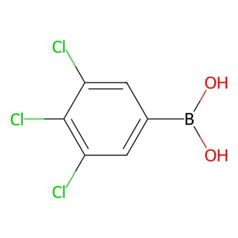 aladdin 阿拉丁 T195384 3,4,5-三氯苯硼酸 (含不同量的酸酐) 862248-93-9 98%