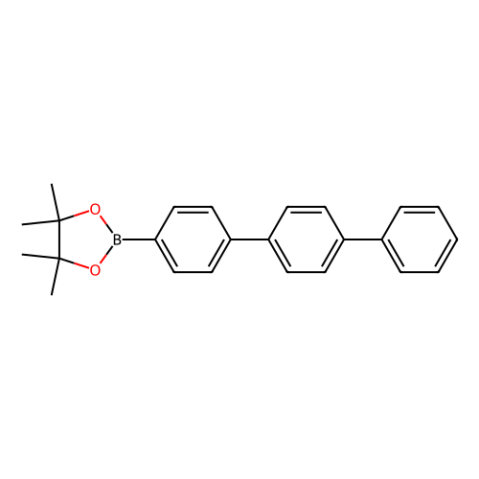 aladdin 阿拉丁 T405102 2-([1,1':4',1''-三联苯]-4-基)-4,4,5,5-四甲基-1,3,2-二氧杂环戊硼烷 1080632-76-3 98.0%