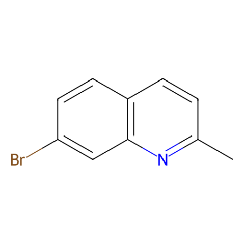 aladdin 阿拉丁 B193577 2-甲基-7-溴喹啉 4965-34-8 98%
