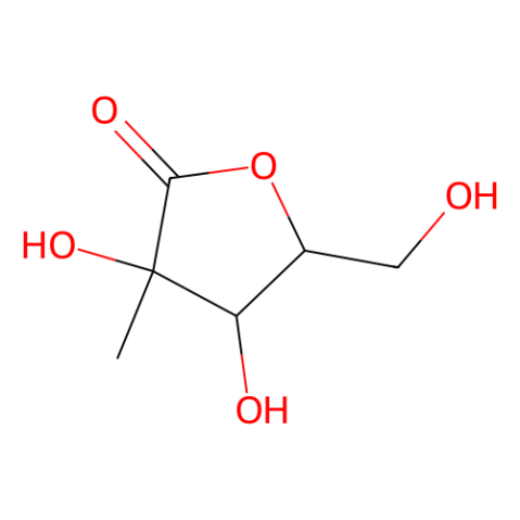 aladdin 阿拉丁 C130875 2-C-甲基-D-核糖酸-1,4-内酯 492-30-8 95%