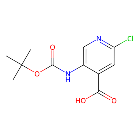 aladdin 阿拉丁 T174941 5-{[((叔丁氧基)羰基]氨基} -2-氯吡啶-4-羧酸 171178-46-4 97%