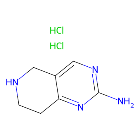 aladdin 阿拉丁 A167595 2-氨基-5,6,7,8-四氢吡啶并[4,3-d ]嘧啶二盐酸盐 157327-50-9 98% (HPLC)