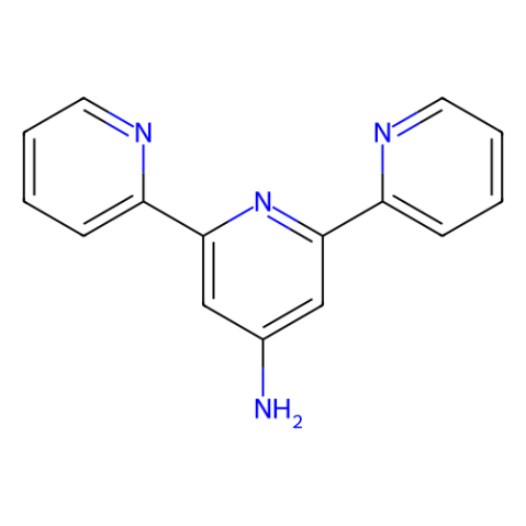 aladdin 阿拉丁 B300116 2,2':6',2''-三联吡啶-4'-胺 193944-66-0 97%