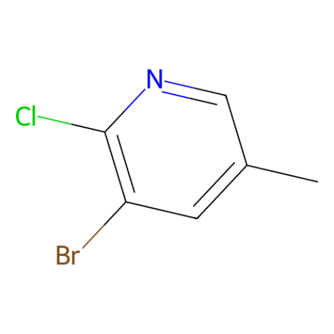 aladdin 阿拉丁 B405195 3-溴-2-氯-5-甲基吡啶 17282-03-0 ≥96.0%(GC)