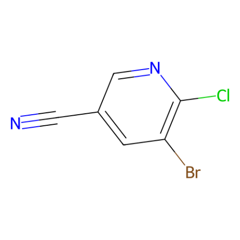 aladdin 阿拉丁 B177268 5-溴-6-氯吡啶-3-腈 71702-01-7 97%