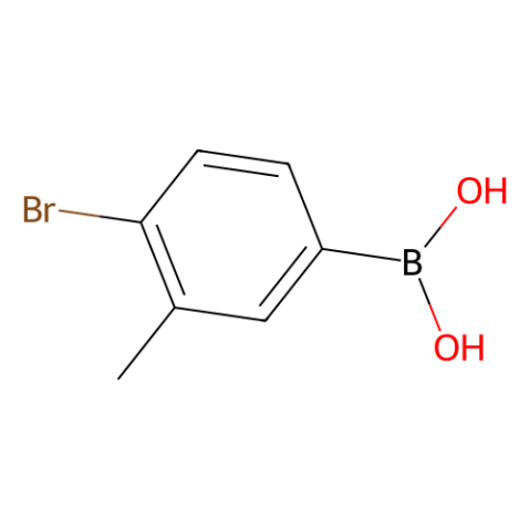aladdin 阿拉丁 B182898 4-溴-3-甲基苯基硼酸（含有数量不等的酸酐） 221006-67-3 98%