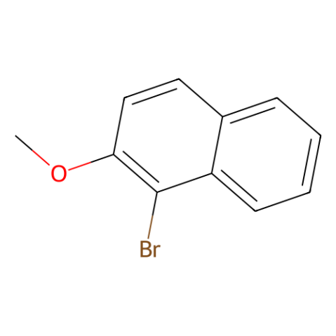 aladdin 阿拉丁 B189114 1-溴-2-甲氧基萘 3401-47-6 98%