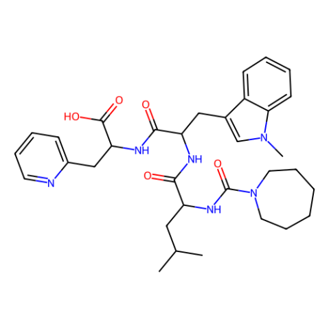 aladdin 阿拉丁 F276147 FR 139317,竞争性的ET A受体拮抗剂 142375-60-8 ≥98%