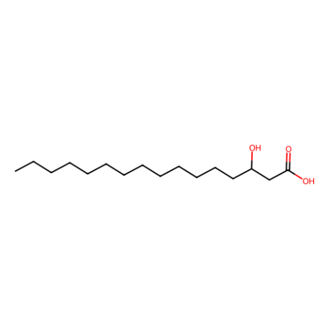 aladdin 阿拉丁 H275081 3-羟基十六烷酸 928-17-6 ≥98%