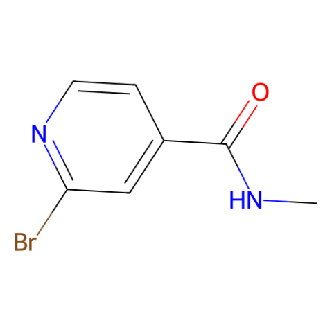 aladdin 阿拉丁 B183818 2-溴-N-甲基异烟酰胺 337536-01-3 98%