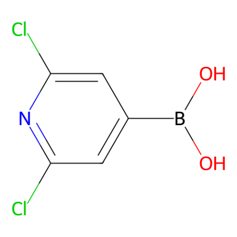 aladdin 阿拉丁 D189583 2,6-二氯吡啶-4-硼酸(含不同量的酸酐) 1072951-54-2 95%