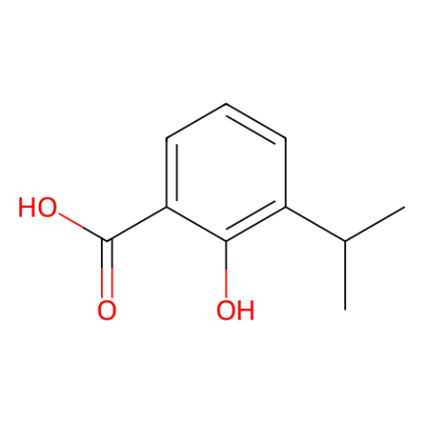 aladdin 阿拉丁 H472596 2-羟基-3-异丙基苯甲酸 7053-88-5 98%