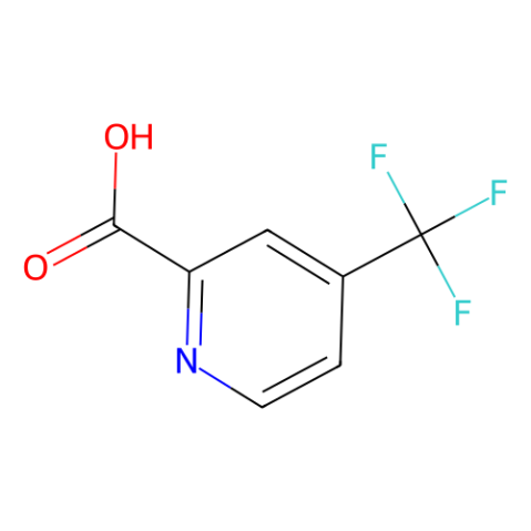 aladdin 阿拉丁 T139044 4-三氟甲基-2-吡啶甲酸 588702-62-9 ≥97%