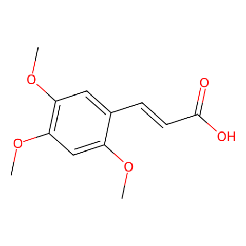 aladdin 阿拉丁 T161928 2,4,5-三甲氧基肉桂酸 24160-53-0 97%