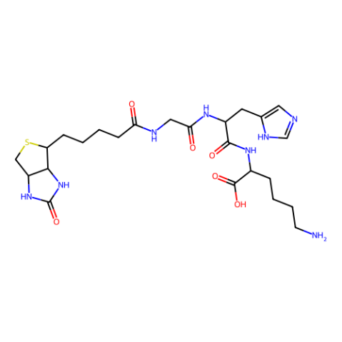 aladdin 阿拉丁 B292797 生物素三肽-1 (生发肽)(醋酸盐) 299157-54-3 ≥98.0%