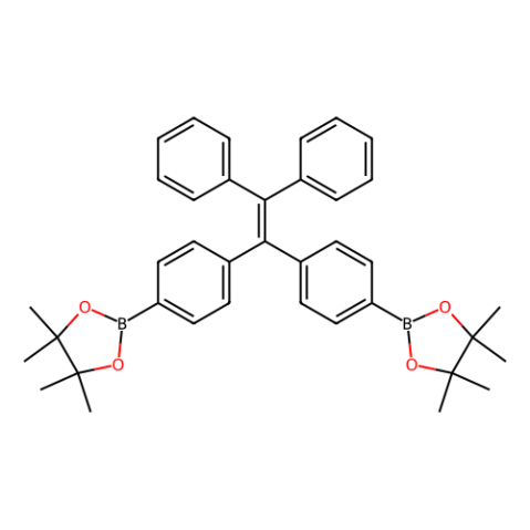 aladdin 阿拉丁 D490138 2,2'-((2,2-二苯基乙烯-1,1-二基)双(4,1-亚苯基))双(4,4,5,5-四甲基-1,3,2-二氧硼杂环戊烷) 1447669-03-5 98%