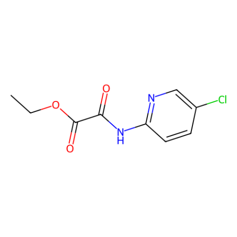aladdin 阿拉丁 E588822 2-((5-氯吡啶-2-基)氨基)-2-氧代乙酸乙酯 349125-08-2 98%