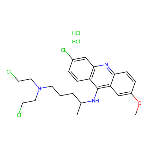 aladdin 阿拉丁 Q275766 喹吖因氮芥 二盐酸盐 4213-45-0 ≥95%