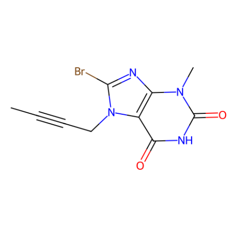 aladdin 阿拉丁 B152928 8-溴-7-(2-丁炔-1-基)-3-甲基黄嘌呤 666816-98-4 >98.0%(HPLC)