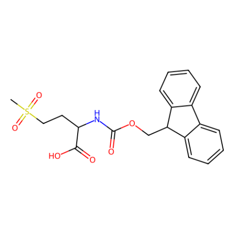 aladdin 阿拉丁 F181905 N-FMOC-L-蛋氨酸砜 163437-14-7 97%