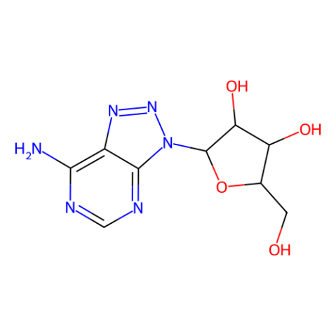 aladdin 阿拉丁 A288533 8-氮杂腺苷 10299-44-2 ≥98%(HPLC)