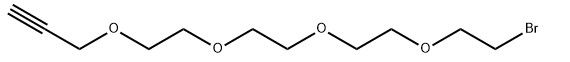 aladdin 阿拉丁 B586947 1-溴-3,6,9,12-四氧杂十五碳-14-炔 1308299-09-3 95%