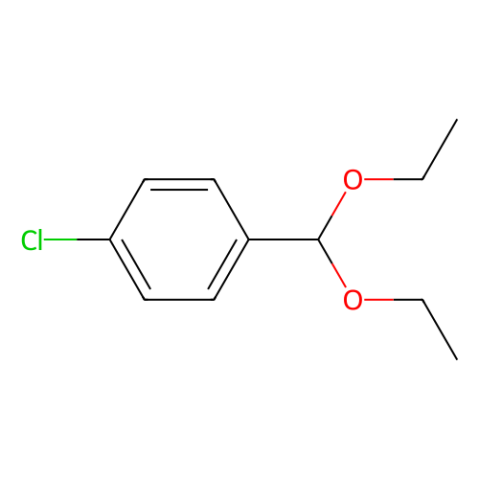 aladdin 阿拉丁 C153300 4-氯苯甲醛缩二乙醇 2403-61-4 97%