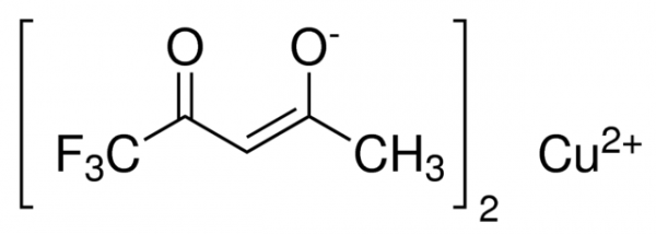 aladdin 阿拉丁 C167277 三氟乙酰丙酮化铜 14324-82-4 97%
