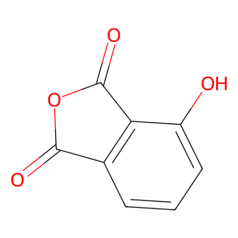 aladdin 阿拉丁 H176307 3-羟基邻苯二甲酸酐 37418-88-5 97%