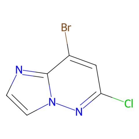 aladdin 阿拉丁 B178280 6-氯-8-溴咪唑并[1,2-b]哒嗪 933190-51-3 97%