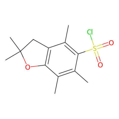 aladdin 阿拉丁 P464069 2,2,4,6,7-五甲基二氢苯并呋喃-5-磺酰氯 154445-78-0 95%