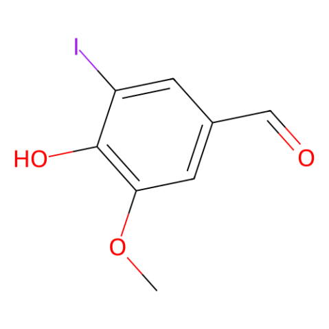 aladdin 阿拉丁 I471291 5-碘香兰素 5438-36-8 98%