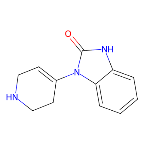 aladdin 阿拉丁 T161983 1-(1,2,3,6-四氢-4-吡啶基)-2-苯并咪唑啉酮 2147-83-3 98%