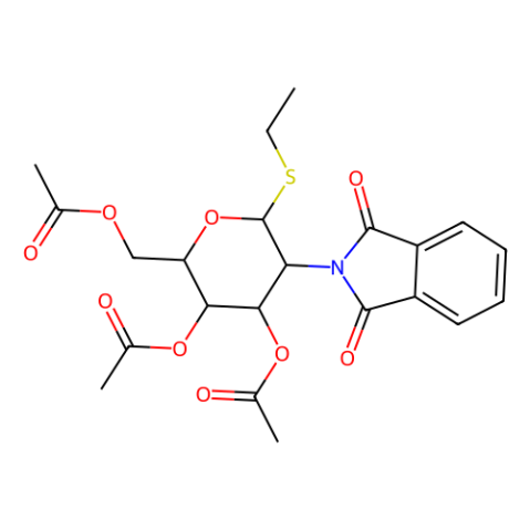 aladdin 阿拉丁 E292121 乙基 3,4,6-三-O-乙酰基-2-脱氧-2-邻苯二甲酰亚胺基-1-硫代-β-D-吡喃葡萄糖苷 99409-32-2 ≥98%