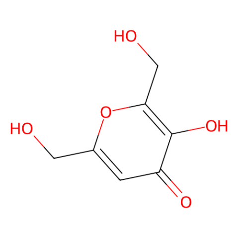 aladdin 阿拉丁 H156867 3-羟基-2,6-双(羟甲基)-4-吡喃酮 2029-49-4 98%