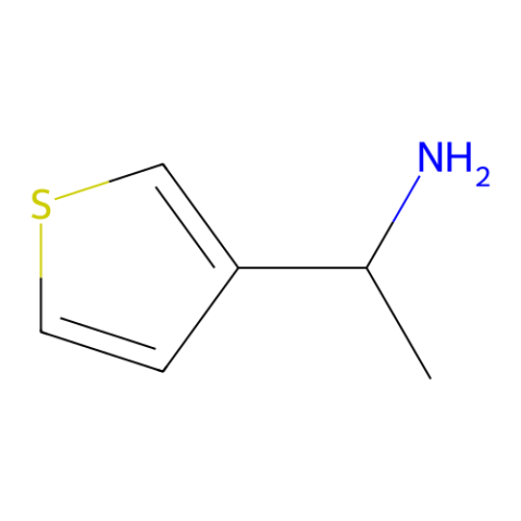 aladdin 阿拉丁 T166251 1-(3-噻吩基)乙胺 118488-08-7 95%