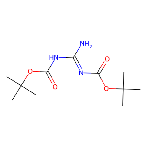 aladdin 阿拉丁 B131760 1,3-二(叔丁氧基羰基)胍 154476-57-0 98%