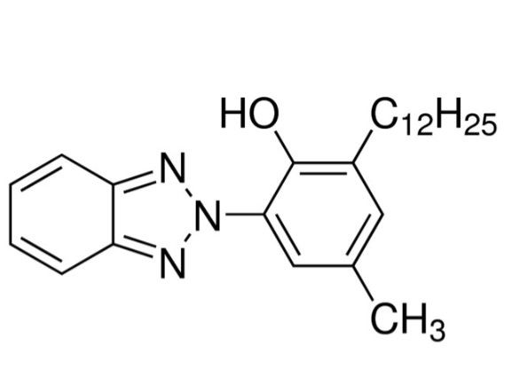 aladdin 阿拉丁 H488294 2-(2H-苯并三唑-2-基)-6-十二烷基-4-甲基苯酚 125304-04-3 93%