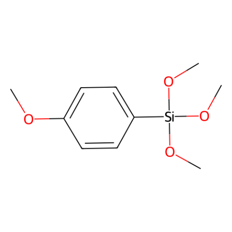 aladdin 阿拉丁 T161833 三甲氧基(4-甲氧苯基)硅烷 35692-27-4 >93.0%(GC)