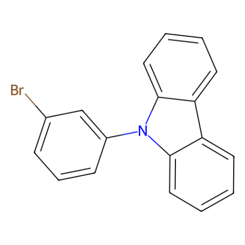 aladdin 阿拉丁 B152011 9-(3-溴苯基)咔唑 185112-61-2 >98.0%