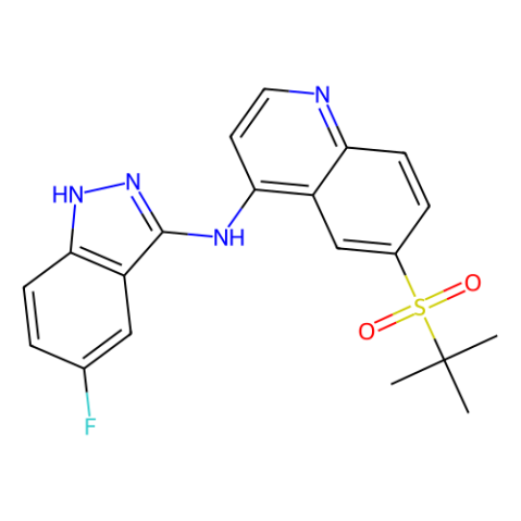 aladdin 阿拉丁 G286537 GSK583,RIPK2抑制剂 1346547-00-9 ≥98%(HPLC)