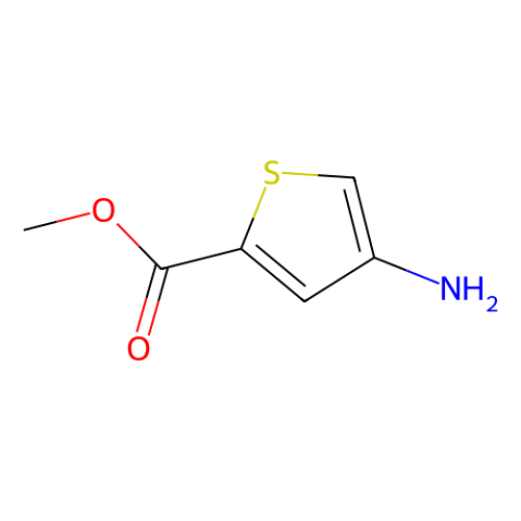 aladdin 阿拉丁 A187877 4-氨基噻吩-2-羧酸甲酯 89499-43-4 98%