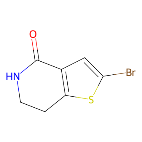 aladdin 阿拉丁 B171915 2-溴-4H,5H,6H,7H-噻吩并[3,2-c]吡啶-4-酮 1078150-17-0 97%