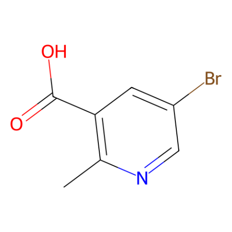 aladdin 阿拉丁 B588829 5-溴-2-甲基烟酸 351003-02-6 97%