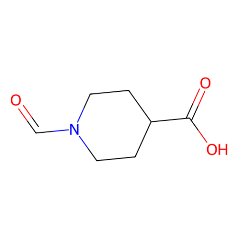 aladdin 阿拉丁 F139309 1-醛基哌啶-4-甲酸 84163-42-8 ≥95.0%(T)