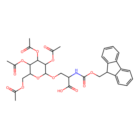 aladdin 阿拉丁 F431525 Fmoc-L-Ser((Ac)?-β-D-Glc)-OH 118358-38-6 ≥95% (HPLC)